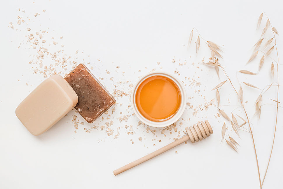honey-soap